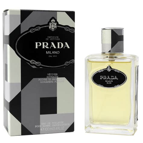 prada vetiver 100ml eau de toilette